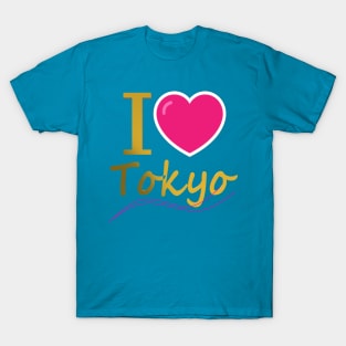 I love Tokyo T-Shirt